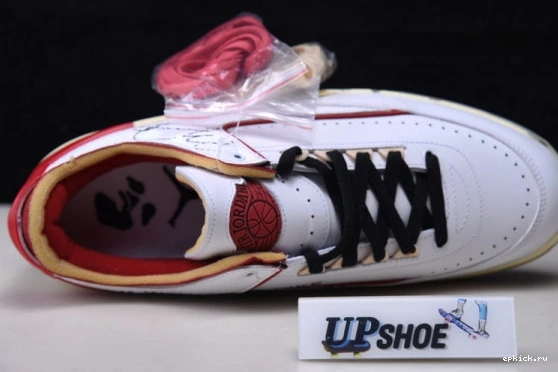 EP Jordan 2 DJ4375-106 SP Low White O-W Retro Air DJ4375-106 Red 0521